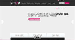 Desktop Screenshot of mysmop.com