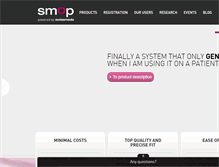 Tablet Screenshot of mysmop.com